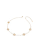 Floralie Women's Necklaces - Gold