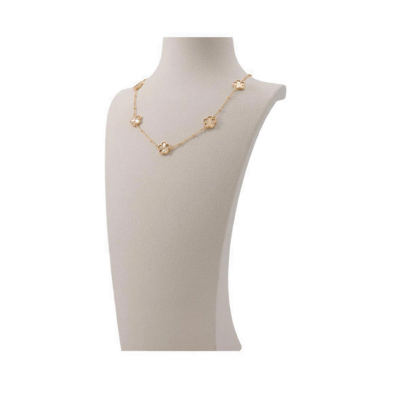Floralie Women's Necklaces - Gold