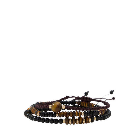 Cartus Men's Bracelet Other Brown