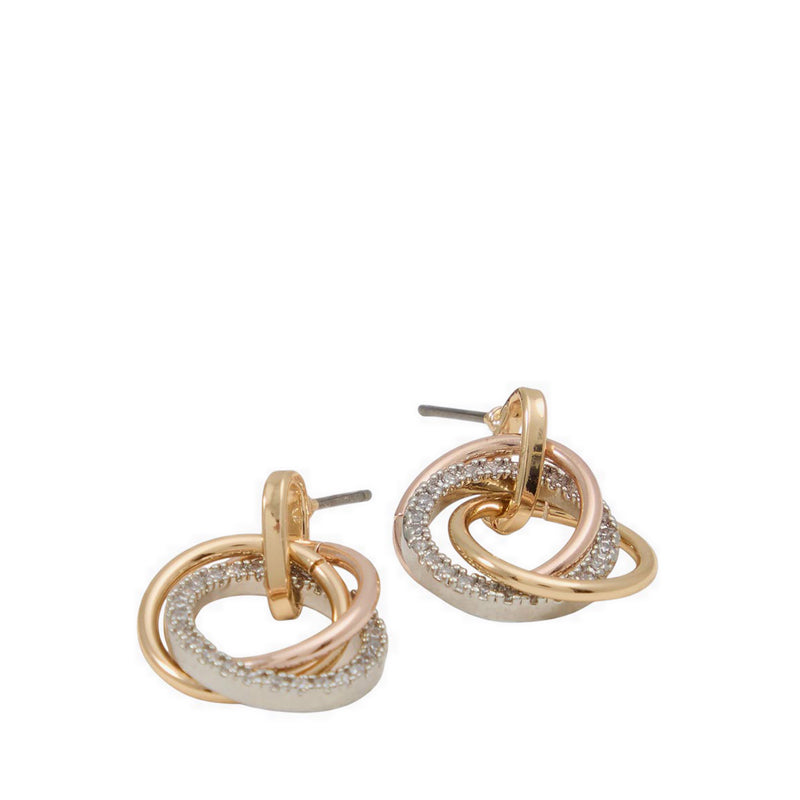 Allor Women's Earrings Metallic Multi