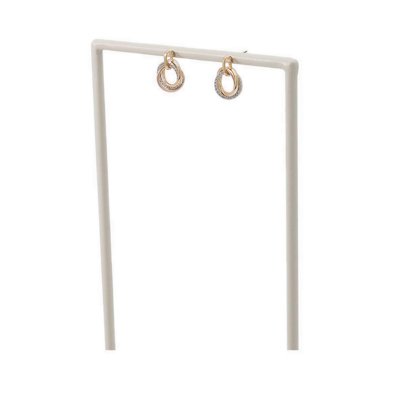 Allor Women's Earrings Metallic Multi
