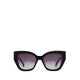 Nicole-B Women's Sunglasses Black/Gold Multi