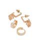 Oceanie Women's Earrings Pink