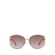 Paislley Women's Sunglasses Rose Gold