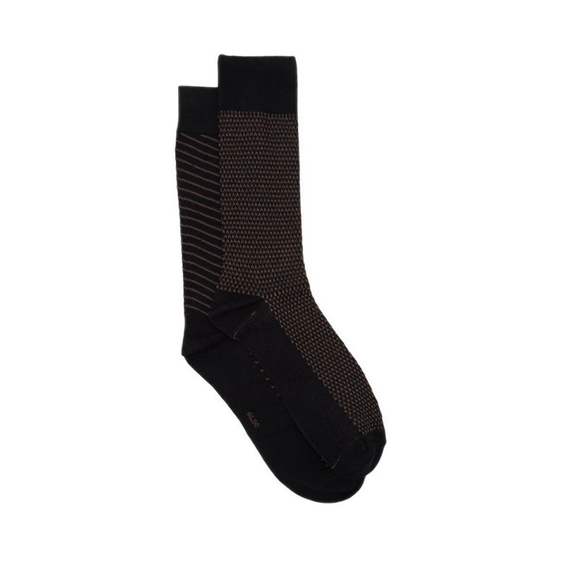 Zack Men's Socks Brown
