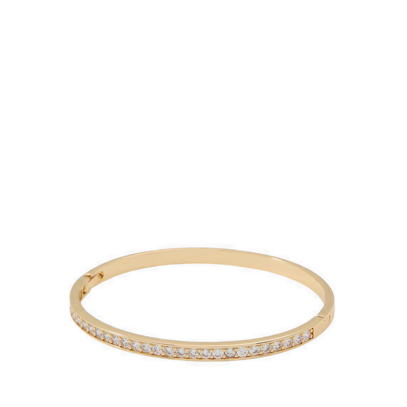 Clarah Women's Bracelets - Gold/Clear Multi