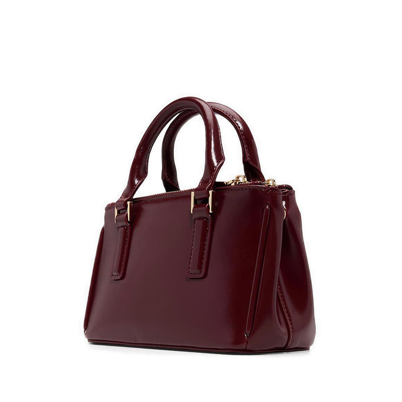 Patriciea Women's Satchel Dark Red