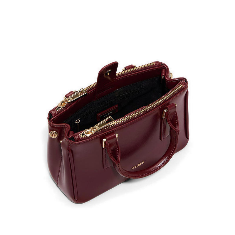 Patriciea Women's Satchel Dark Red