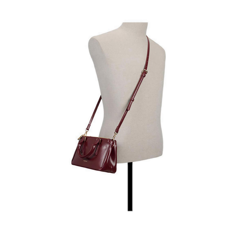 Patriciea Women's Satchel Dark Red