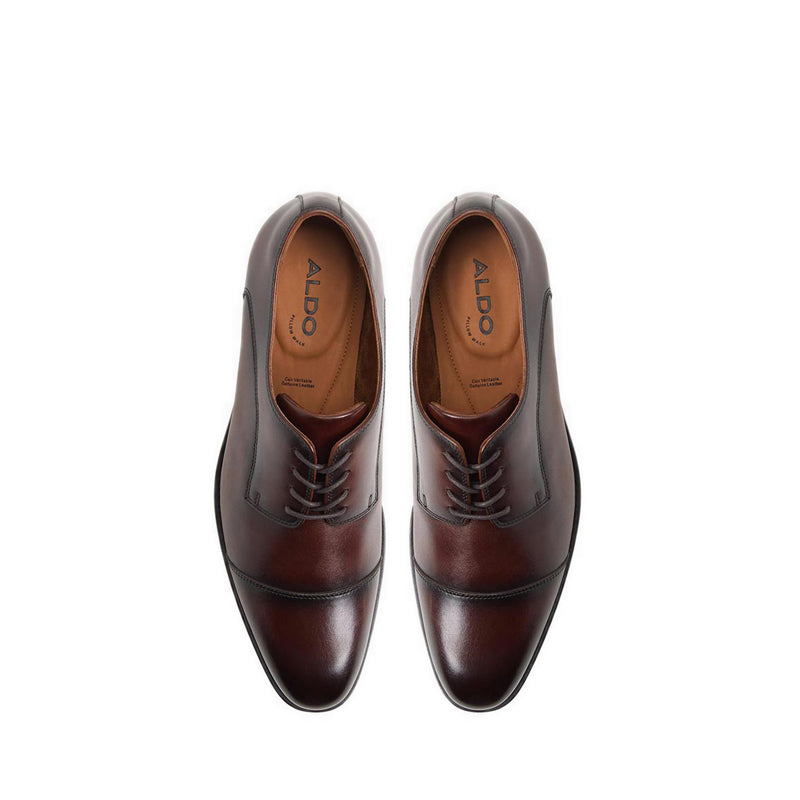 Alejandro Men's Lace Ups Open Brown