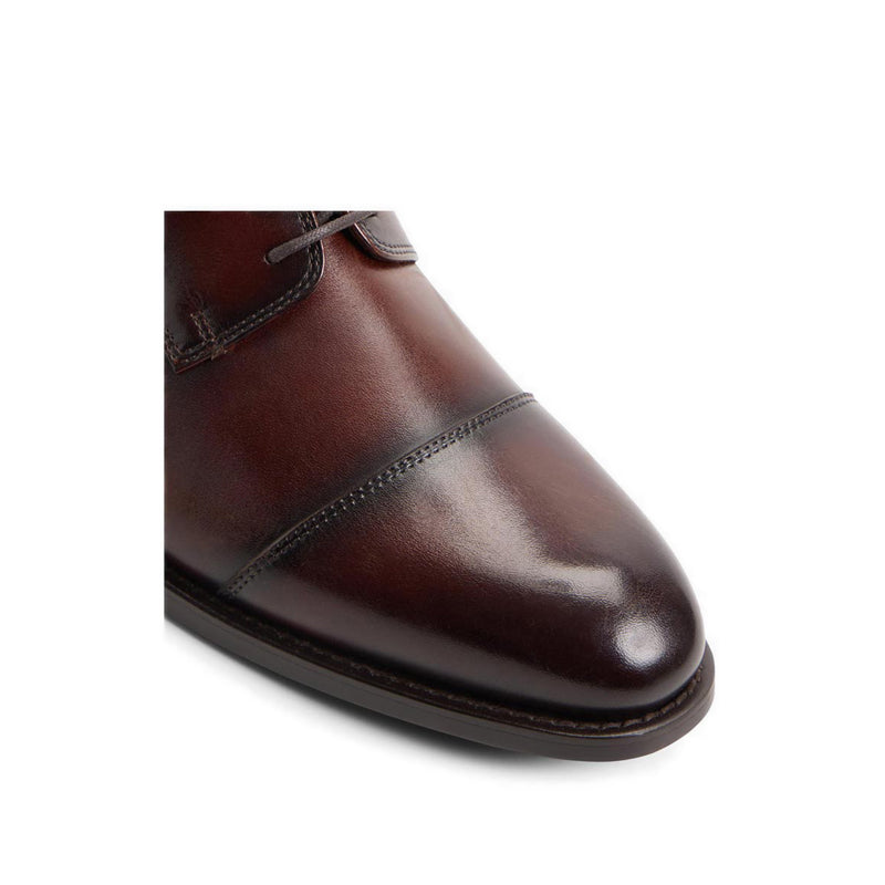 Alejandro Men's Lace Ups Open Brown