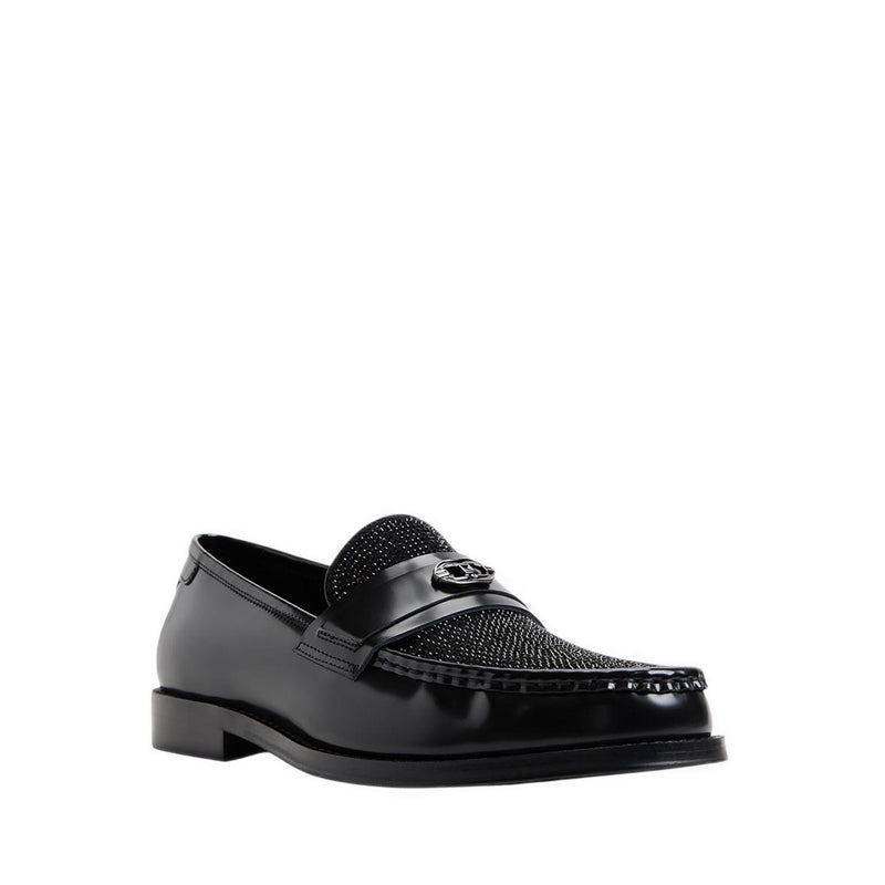 Taro Men's Loafers Black Multi