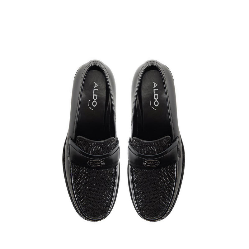 Taro Men's Loafers Black Multi