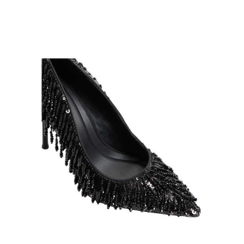 Staria Women's Heeled Shoes Black