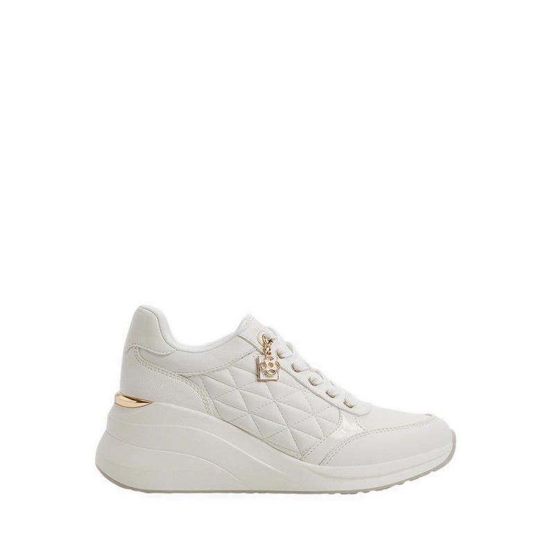 Cambay Women's Wedge Sneakers - White