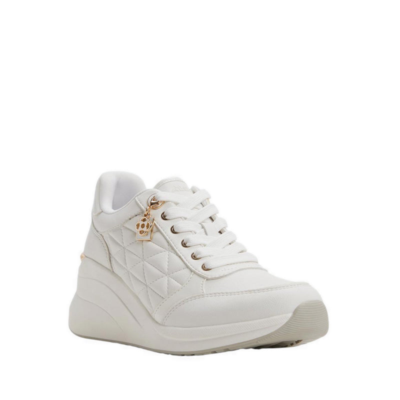 Cambay Women's Wedge Sneakers - White