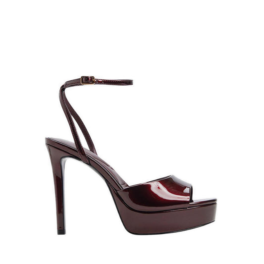 Aydah Women's Heeled Sandals Dark Brown