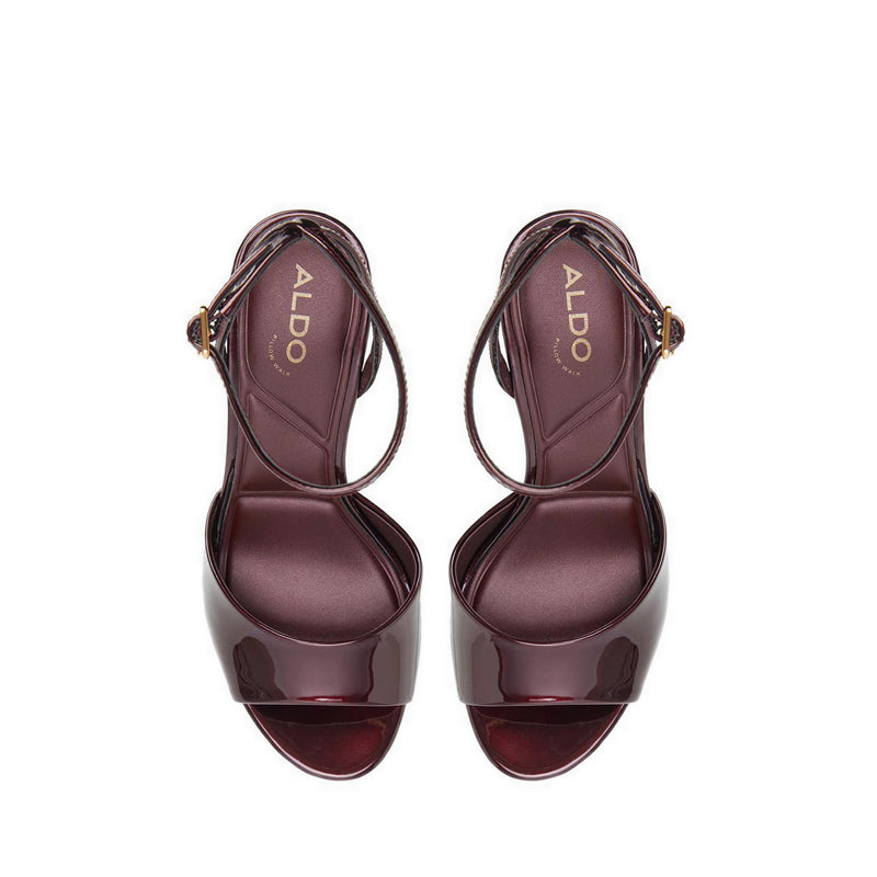 Aydah Women's Heeled Sandals Dark Brown