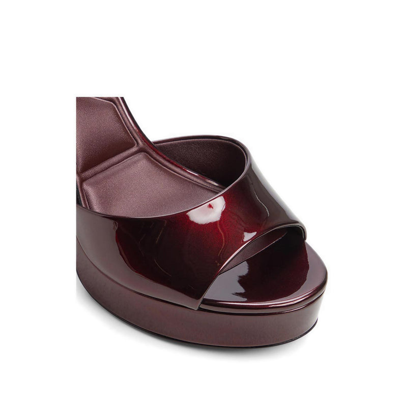 Aydah Women's Heeled Sandals Dark Brown