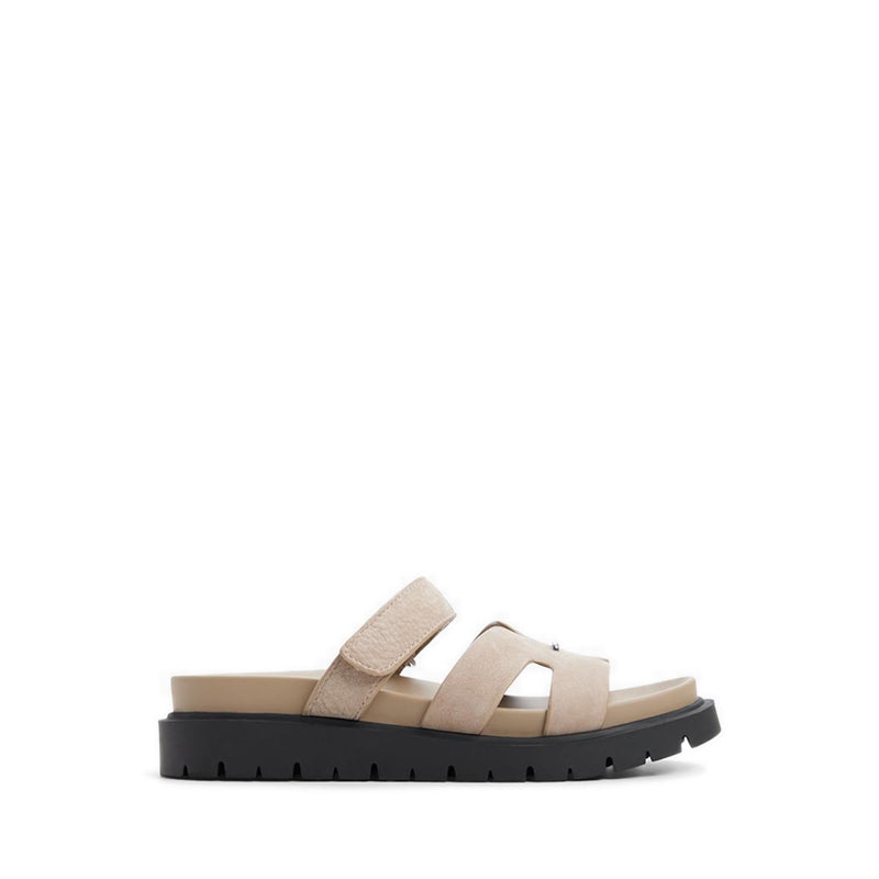 Marys Womens Footbed Sandals - Taupe