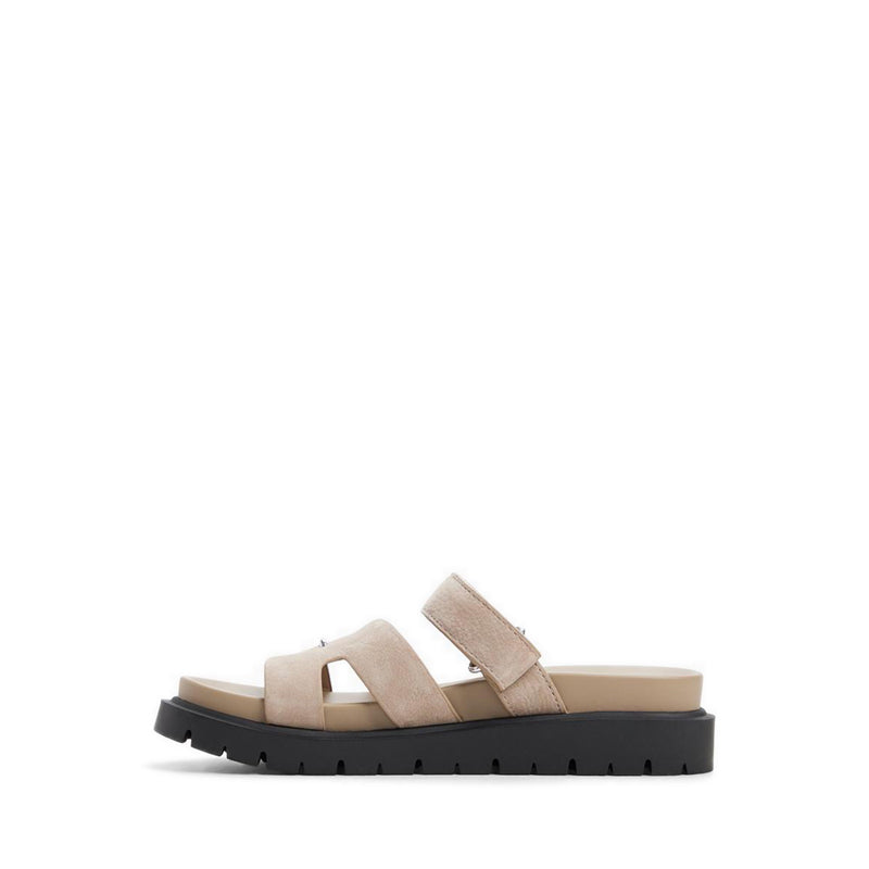 Marys Womens Footbed Sandals - Taupe