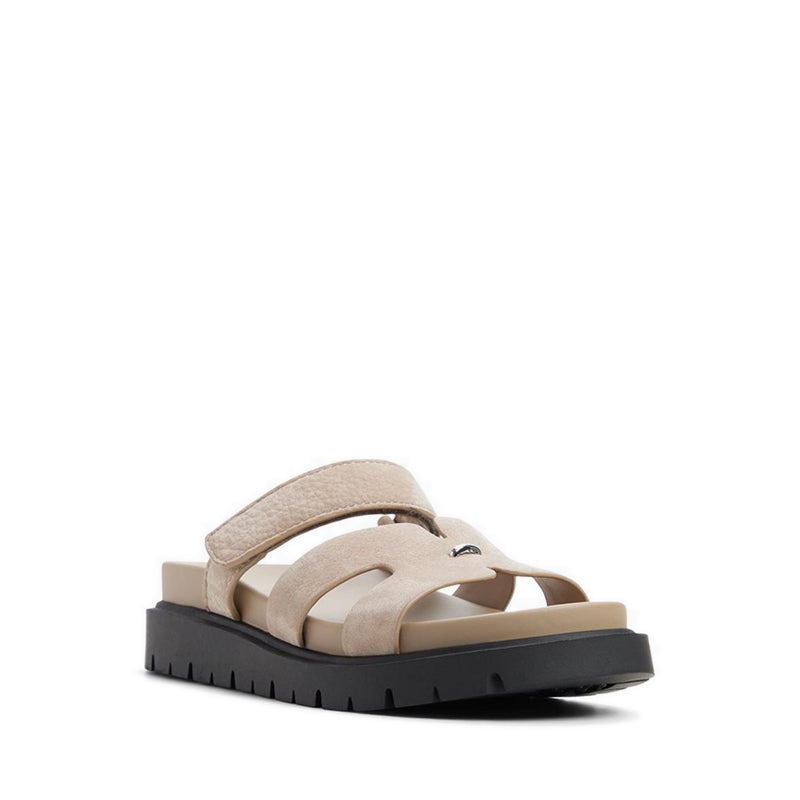 Marys Womens Footbed Sandals - Taupe