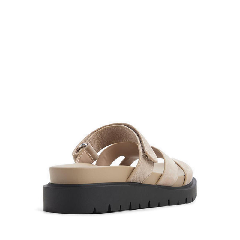 Marys Womens Footbed Sandals - Taupe