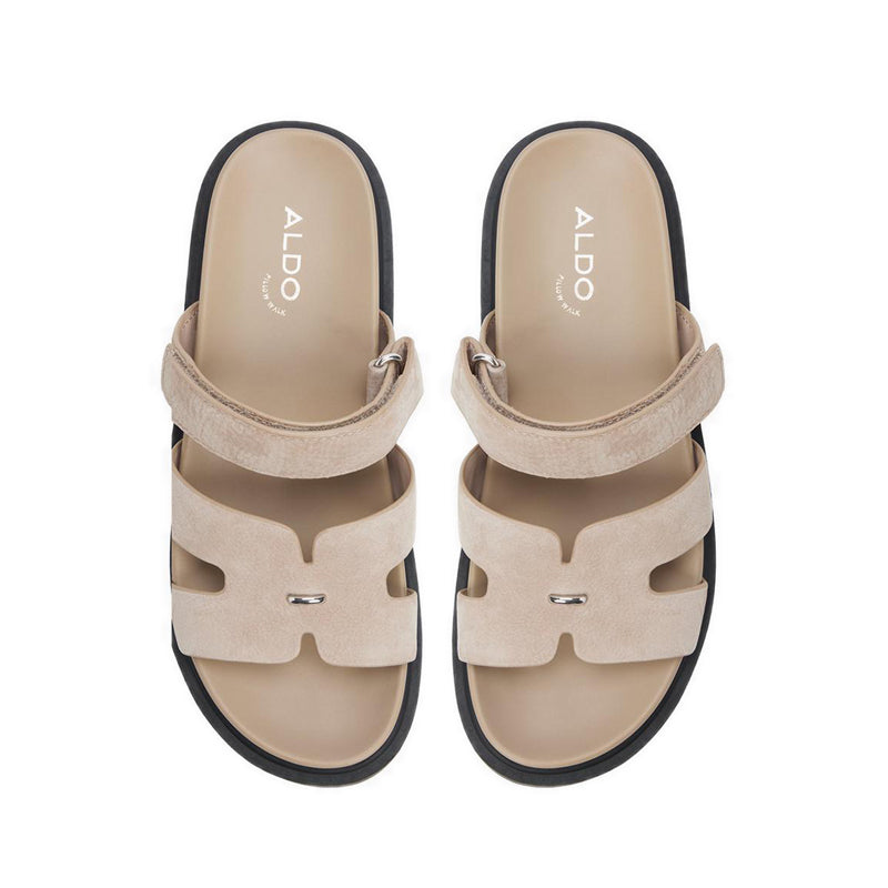 Marys Womens Footbed Sandals - Taupe