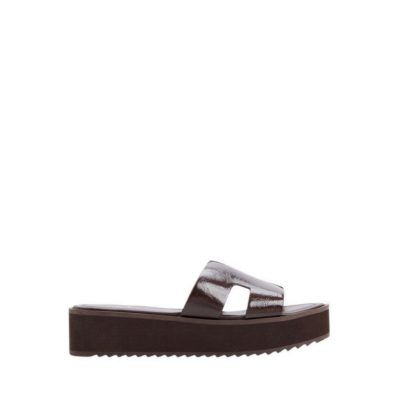 Anayelie Women's Beach Sandals - Dark Brown
