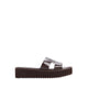 Anayelie Women's Beach Sandals - Dark Brown