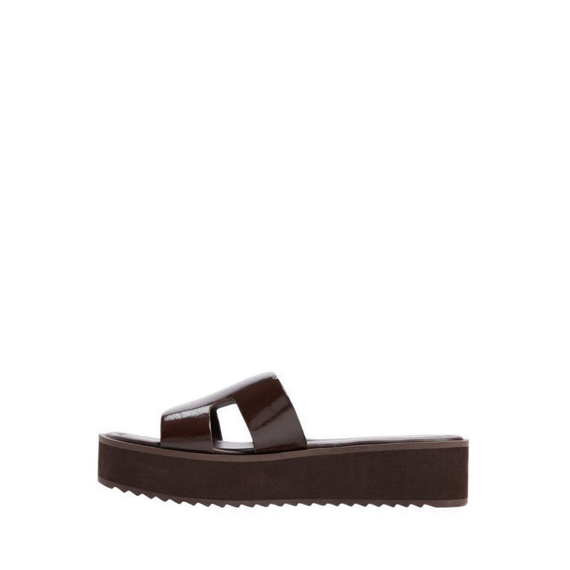 Anayelie Women's Beach Sandals - Dark Brown
