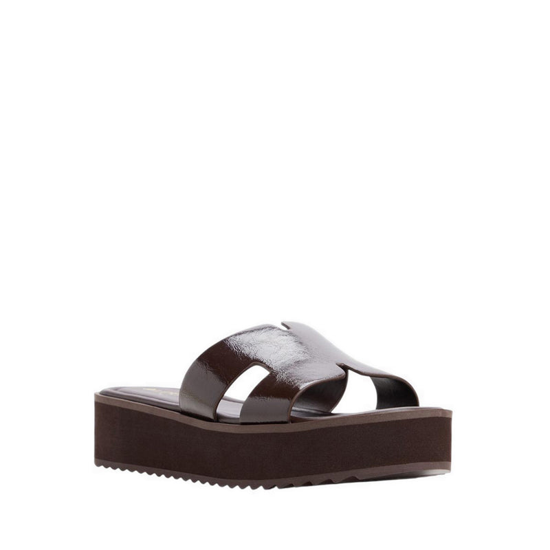 Anayelie Women's Beach Sandals - Dark Brown