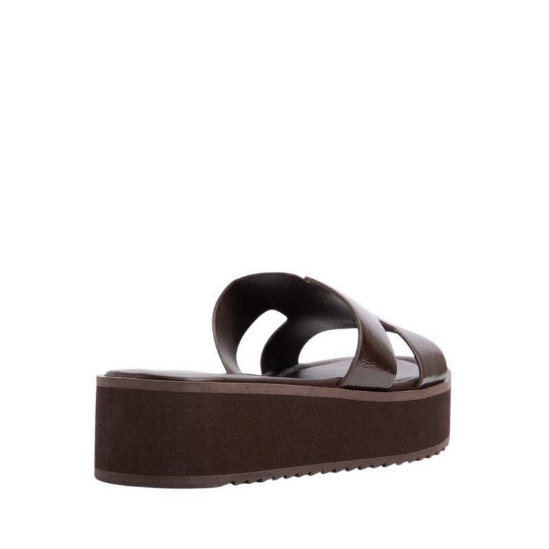 Anayelie Women's Beach Sandals - Dark Brown