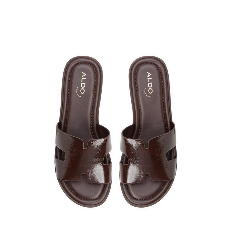 Anayelie Women's Beach Sandals - Dark Brown