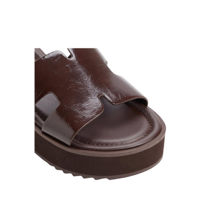 Anayelie Women's Beach Sandals - Dark Brown