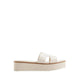 Anayelie Women's Beach Sandals - White/Bone