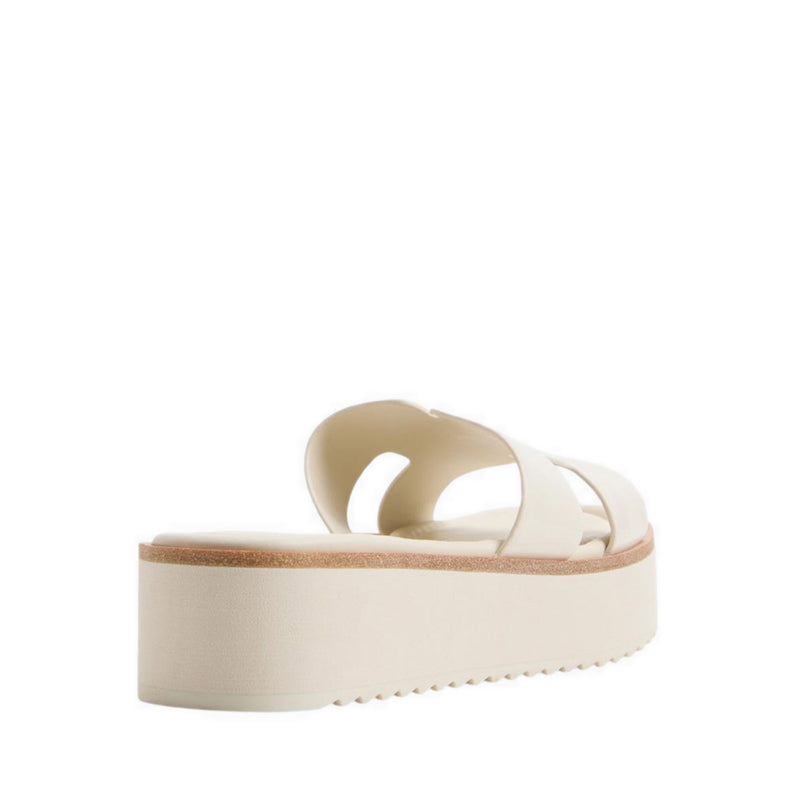 Anayelie Women's Beach Sandals - White/Bone