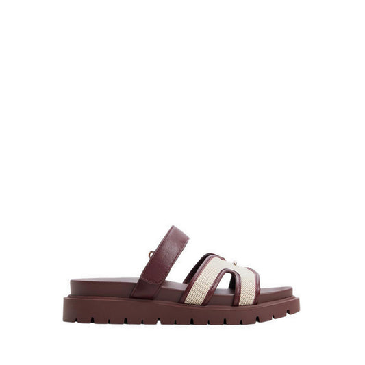 Marys Women's Footbed Sandals - Bordo