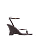 Aldo Lexina Women's Heeled Sandals - Burgundy
