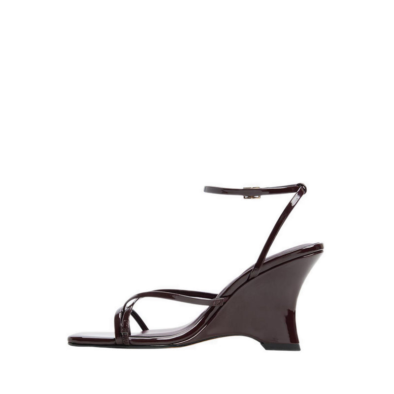 Aldo Lexina Women's Heeled Sandals - Burgundy