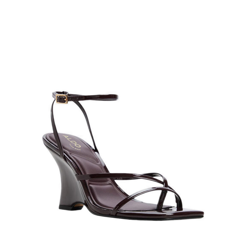 Aldo Lexina Women's Heeled Sandals - Burgundy