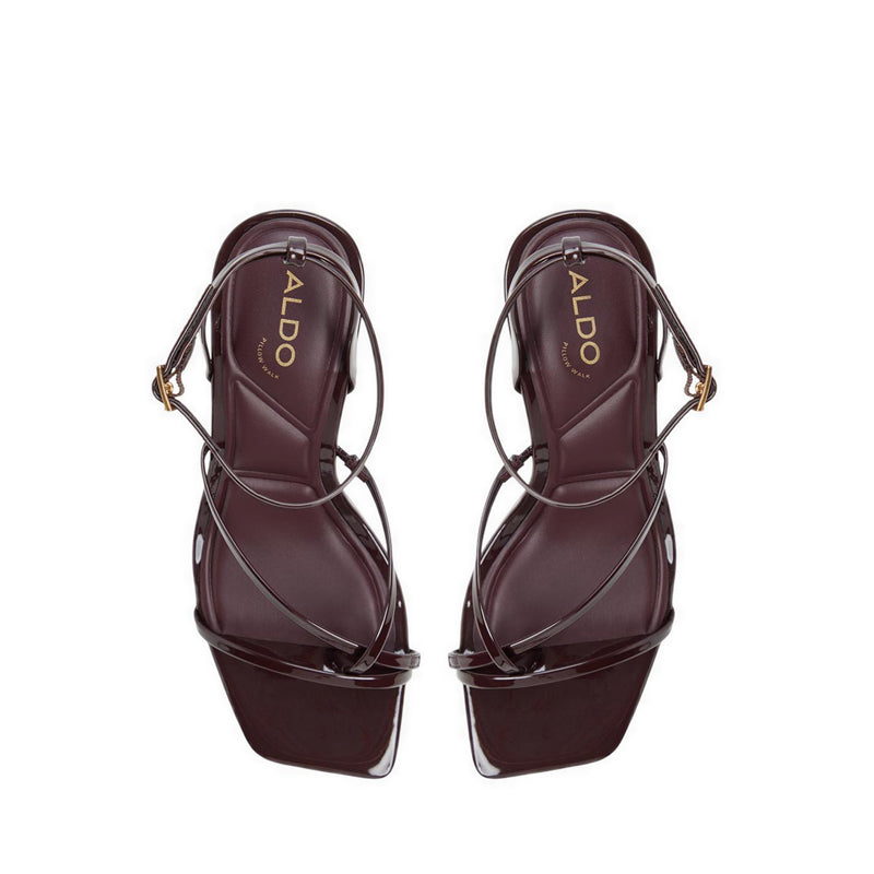 Aldo Lexina Women's Heeled Sandals - Burgundy