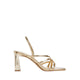 Sonali Women's Heeled Sandals Gold