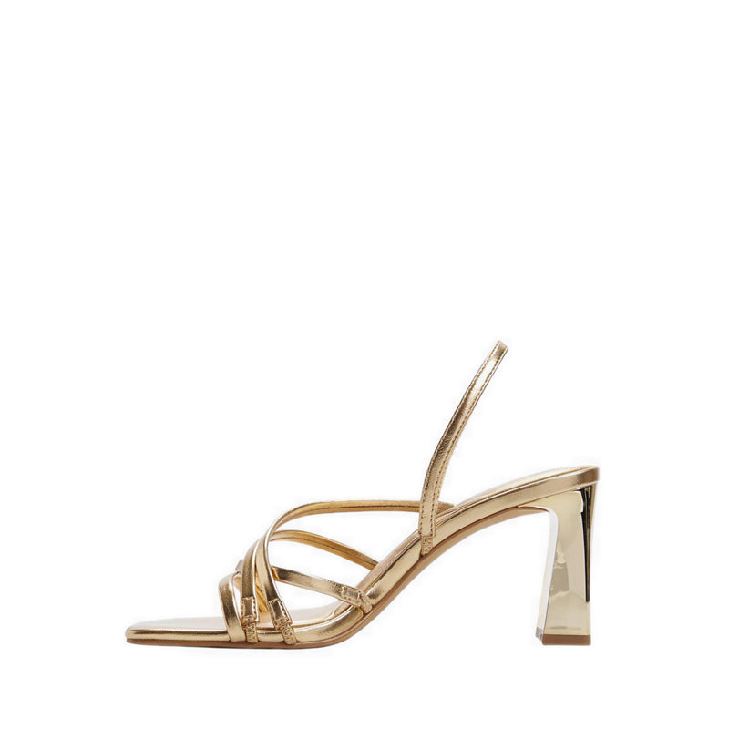 Sonali Women's Heeled Sandals Gold