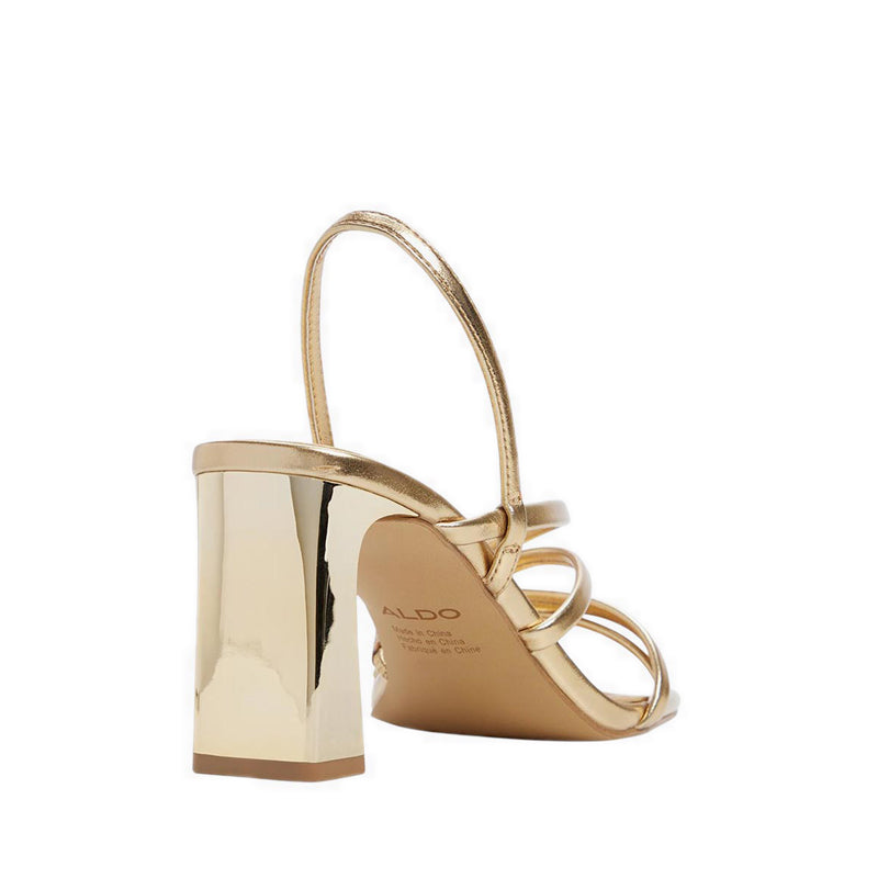 Sonali Women's Heeled Sandals Gold