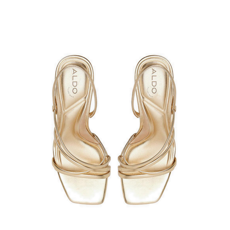 Sonali Women's Heeled Sandals Gold