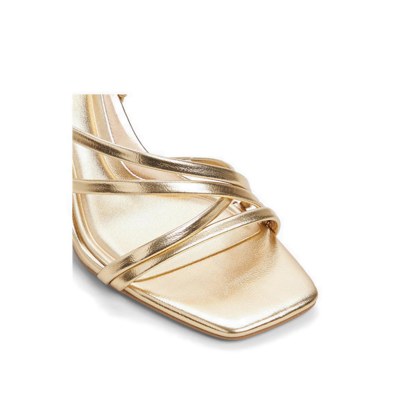 Sonali Women's Heeled Sandals Gold