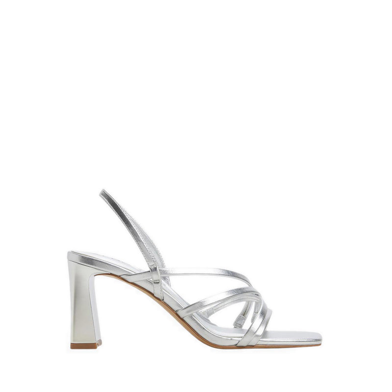 Sonali Women's Heeled Sandals Silver