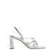 Sonali Women's Heeled Sandals Silver