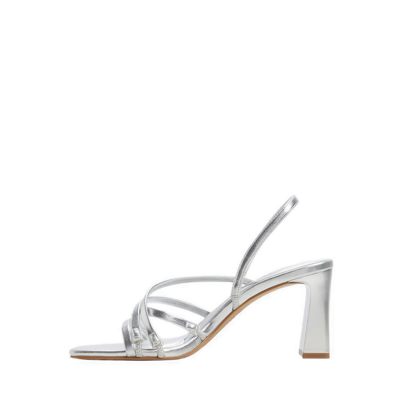 Sonali Women's Heeled Sandals Silver